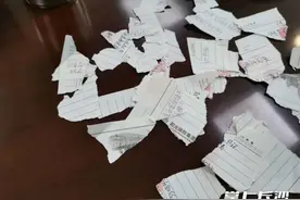 借条撕毁后再拼凑还有效吗？法院：驳回追债请求图片