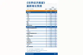 IMF预测：中国经济明年增长8.2%图片
