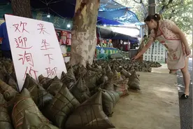 与“粽”不同③乘风破浪的粽子婆婆图片