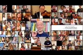 久石让与新日本爱乐乐团云合奏龙猫名曲《散步》视频封面