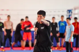 拳击——内蒙古拳击队训练备战图片