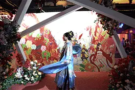 豫园端午花神庙会来袭！有点雄黄等民俗，还有国风女团热舞图片