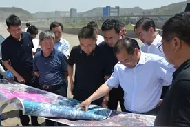 李世书调研我市交通建设项目情况图片