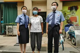 案结、事了、人和，买房九年潍坊女子终于住上了“新房”图片