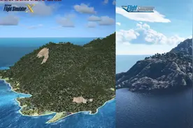 差距过大！2020《微软飞行模拟》vs 2006《微软飞行模拟X》图片