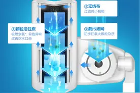 推广丨小巧出色 改善水质 提升口感 龙头净水器值得一试图片