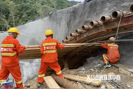四个隧道全部开工！这个涉及多个镇街的公路工程稳步推进图片