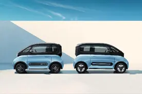 续航305公里、标配车联网，6.48万起的城市通勤“潮品”新宝骏E300/E300Plus图片