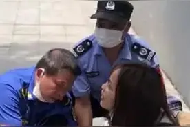 好消息！广州火车站众人跪地急救后续：被急救男子已脱离危险图片