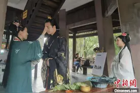 杭州西溪湿地暂停龙舟文化节 推出非遗体验活动过佳节图片
