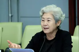 外交部原副部长傅莹任清华人工智能国际治理研究院名誉院长图片