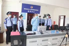 【督导检查丨格尔木强戒所】刘天海厅长到格尔木强戒所督导检查工作图片