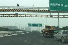 重磅！郑州四环高架有望本月内开通图片