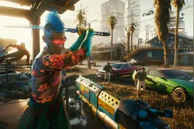 《赛博朋克2077》原本是第三人称 原计划加入贴墙跑、飞行汽车图片