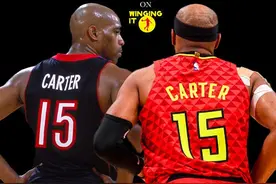 再见传奇！43岁NBA球星、“扣篮王”文斯·卡特宣布退役图片