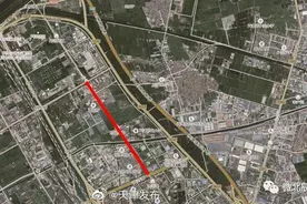 北辰再添生态靓丽好风景！淮东路景观工程顺利完工图片