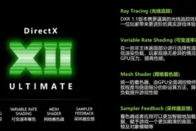 作为次世代游戏图形API，DirectX 12 Ultimate带来了哪些“黑科技”？图片
