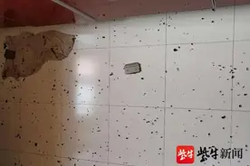毫无征兆！家里的油烟机玻璃面板突然爆裂！商家的回复令人担心……图片