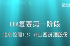 视频丨CBA复赛第一阶段：北京控股胜山西汾酒股份视频封面