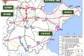 德商和济滨高铁开工：“环省会高铁第一弧”将至，“省会高铁圈”浮现图片