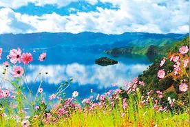 泸沽湖船歌图片