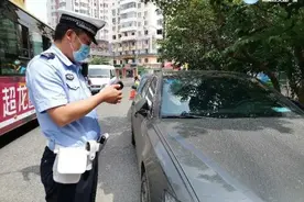 哈市交警“拍了拍”你，这些区域严管严罚图片