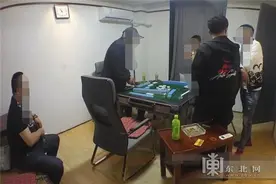 地下车库建成“棋牌室”赌博黑窝点 前门检查后门跑图片