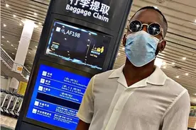 国安外援巴坎布抵达上海，中超多队成功运作外援回归图片