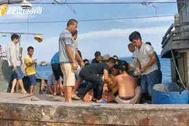 儋州沉船船主回忆惊魂一刻：4米高大浪打过来，根本来不及反应图片
