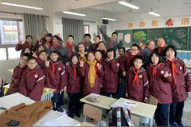 七年间赴玉门做公益，只为成为一名教师，上海师范大学宋一帆：以己所能仰望星空，以力所及脚踏实地图片