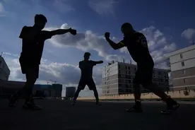草根拳手的冠军梦图片