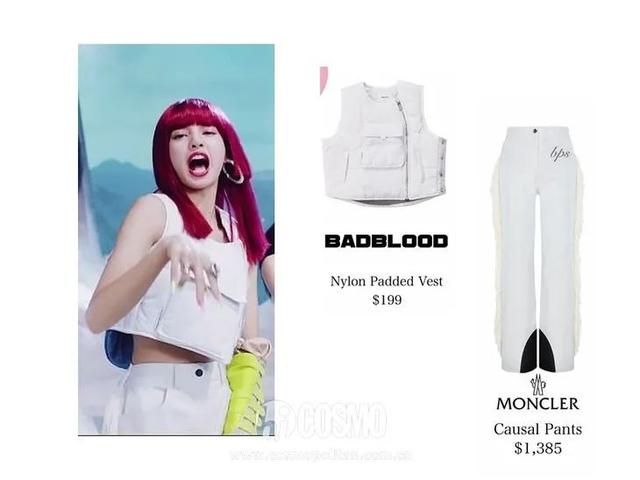 BLACKPINK新歌到底穿了什么，置装费竟高达百万人民币？