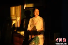 蜡像艺术家周雪蓉：十年“匠心”打造民族品牌蜡像馆图片