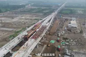湖北武仙城铁最新进展来了 预计11月下旬通车图片