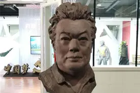 宁夏：共享工坊3D打印美术家塑像图片