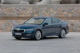 一罐天然气可跑500km 全新斯柯达明锐G-TEC图片