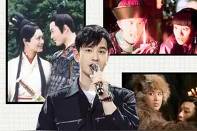 黄晓明和姐姐们有多熟？图片