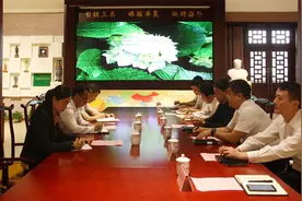 陕西工院纪委赴陕西建工控股集团交流学习图片