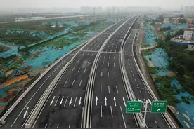 郑州将迎来“大四环”快时代！明日又有71.9公里试通车，各方向通车示意图来了图片