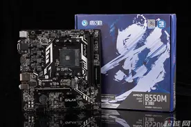 影驰B550M幻影主板图赏，目前最具性价比的B550主板图片