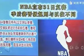 NBA宣布31日复赛 季后赛晋级规则与以往不同视频封面