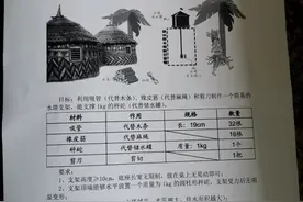 山师附中推荐生面试题目出炉，学生解决水塔难题图片