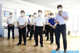 威海“双招双引”现场观摩第七站：那香海滨海文旅特色小镇项目图片