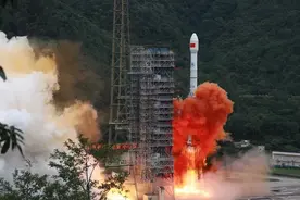“北斗家族”太空团聚 西安航天基地“硬核”助力图片