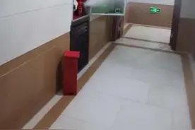 贵阳一小区，电梯里频繁下“瀑布雨”，业主发现竟是人为！警方已介入调查图片