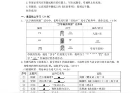 2020年温州市中考全科目试卷及参考答案出炉图片