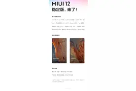 MIUI 12稳定版开始推送，首批13款，看你的机型在不在内图片