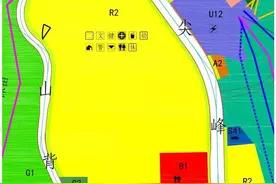 鹏达实业585万拿下惠州尖峰山443平地块，毗邻鹏达南山壹号图片
