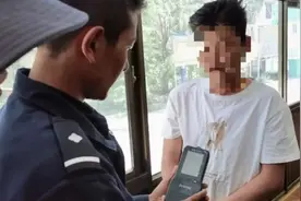 前一晚喝酒第二天仍查出醉驾 日喀则这名司机摊上事了图片