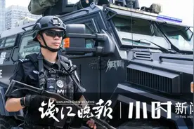 威武！杭州滨锋铁骑队已出发，滨江公安夏季大巡防启动图片